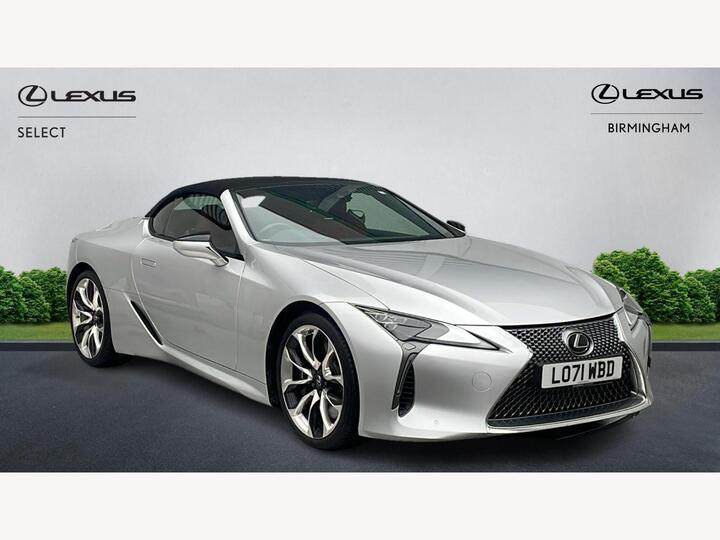 Lexus LC 5.0 500 V8 Sport Plus Auto Euro 6 2dr
