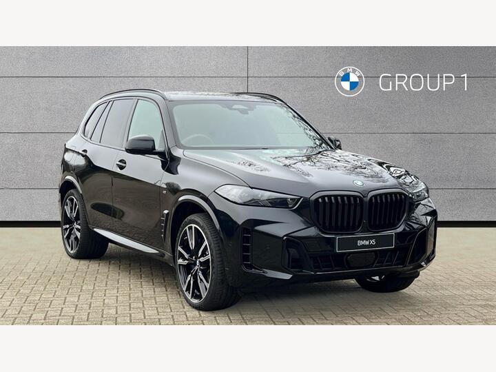 BMW X5 3.0 40d MHT M Sport Steptronic XDrive Euro 6 (s/s) 5dr
