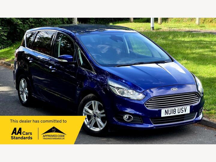 Ford S-Max 2.0 TDCi Titanium Euro 6 (s/s) 5dr