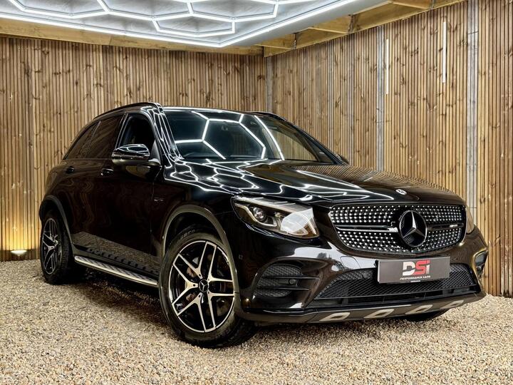 Mercedes-Benz GLC 3.0 GLC43 V6 AMG (Premium Plus) G-Tronic+ 4MATIC Euro 6 (s/s) 5dr
