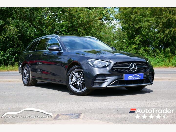 Mercedes-Benz E-CLASS 2.0 E300de 13.5kWh AMG Line Edition G-Tronic+ Euro 6 (s/s) 5dr