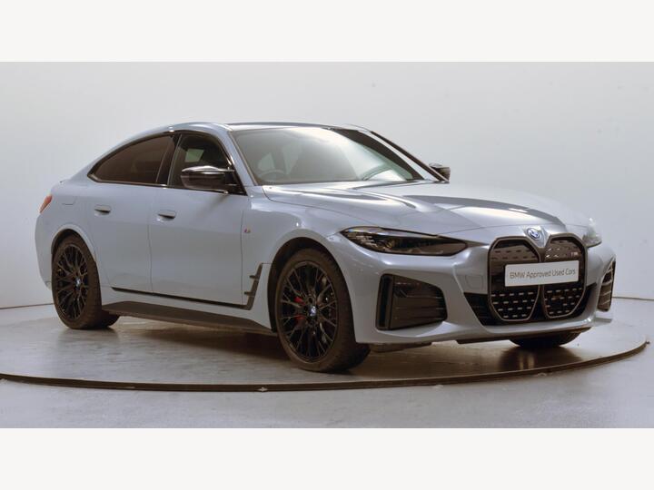 BMW I4 M50 83.9kWh Gran Coupe Auto 4WD 5dr