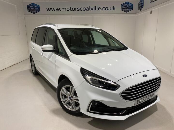 Ford Galaxy 2.0 EcoBlue Titanium Auto Euro 6 (s/s) 5dr