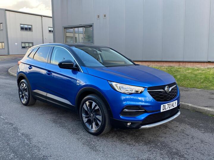 Vauxhall Grandland X 1.2 Turbo Griffin Euro 6 (s/s) 5dr