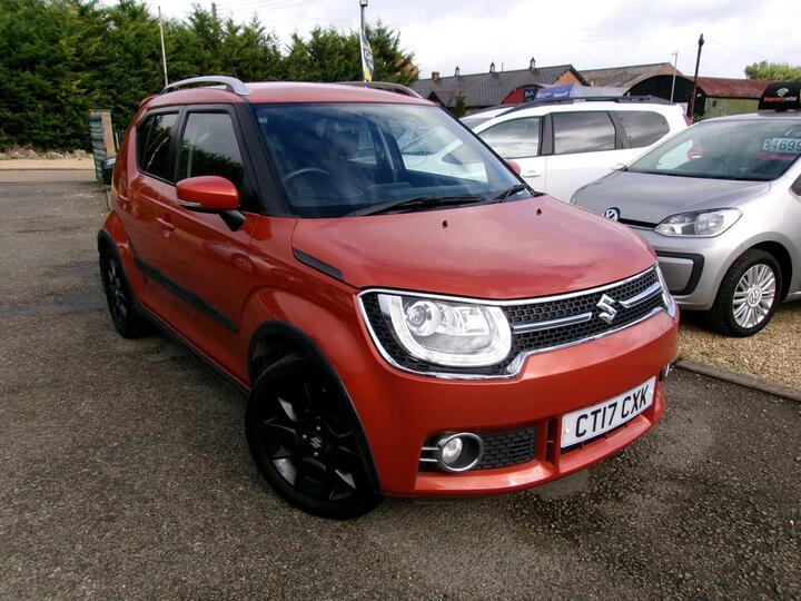 Suzuki Ignis 1.2 Dualjet MHEV SZ5 Euro 6 (s/s) 5dr