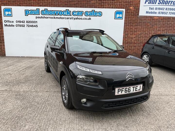 Citroen C4 CACTUS DIESEL HATCHBACK 1.6 BlueHDi Feel Euro 6 5dr
