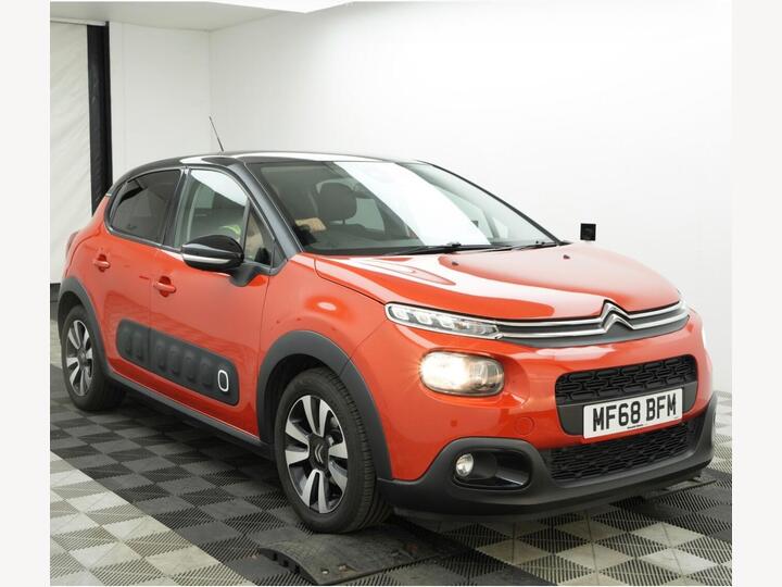 Citroen C3 1.2 PureTech GPF Flair Euro 6 (s/s) 5dr
