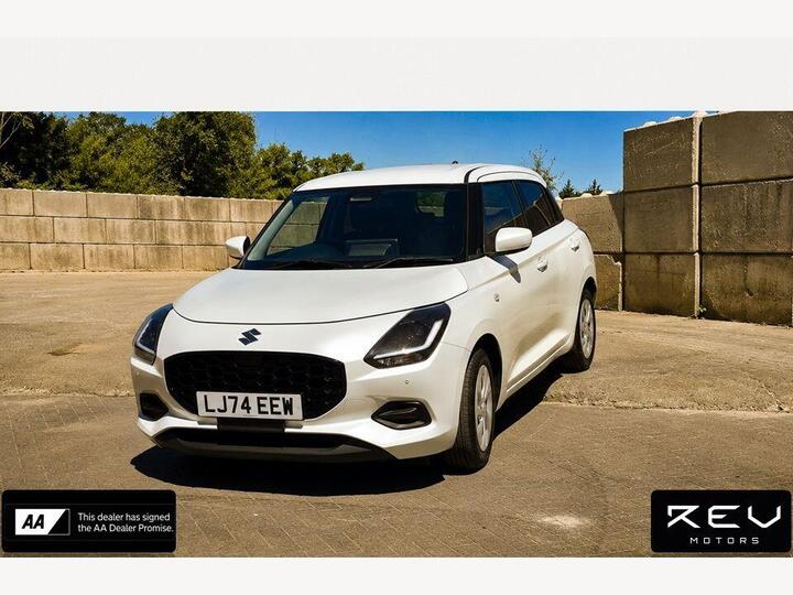 Suzuki Swift 1.2 SZ4 Auto Euro 6 5dr