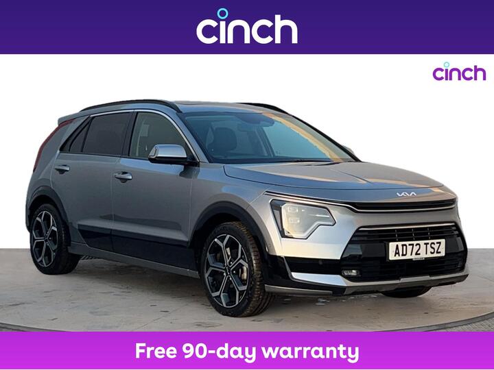 Kia Niro 1.6h GDi 4 DCT Euro 6 (s/s) 5dr
