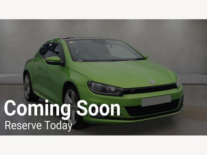 Volkswagen SCIROCCO 2.0 TDI BlueMotion Tech R-Line DSG Euro 6 (s/s) 3dr