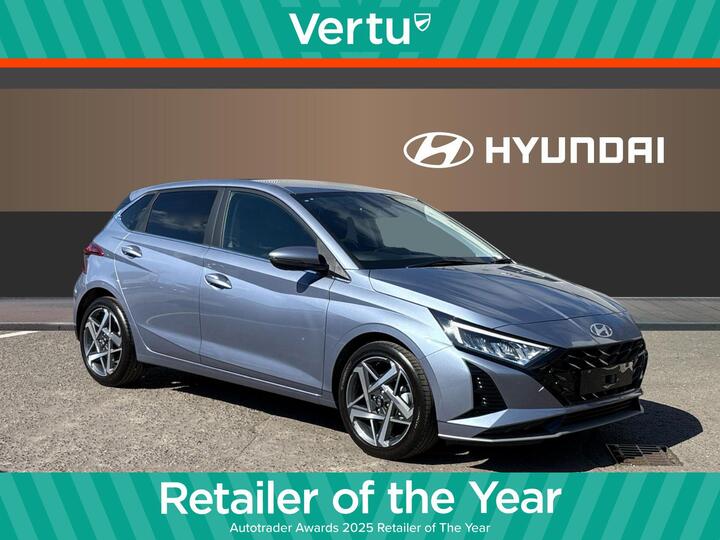 Hyundai I20 1.0 T-GDi Premium DCT Euro 6 (s/s) 5dr