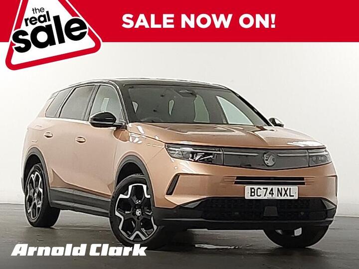 Vauxhall Grandland 1.2 GS E-DCT Euro 6 (s/s) 5dr