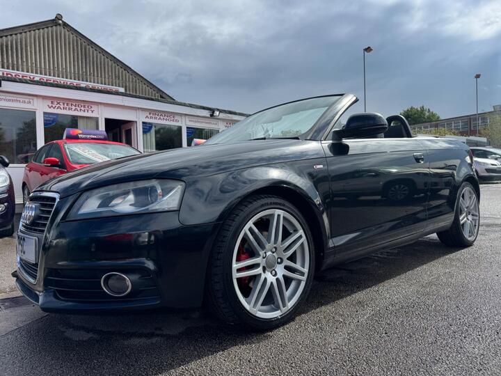 Audi A3 Cabriolet 1.9 TDI S Line Euro 4 2dr