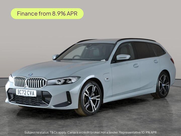 BMW 3 Series 2.0 330e 12kWh M Sport Touring Auto Euro 6 (s/s) 5dr