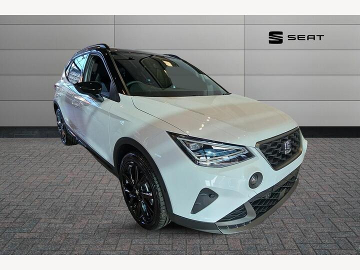 SEAT Arona 1.0 TSI FR Black Edition DSG Euro 6 (s/s) 5dr