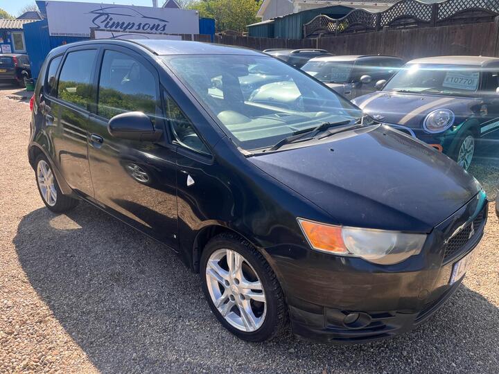 Mitsubishi Colt 1.3 CZ2 Auto Euro 4 5dr