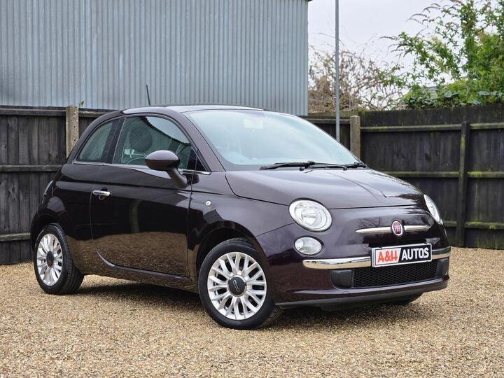 Fiat 500 1.2 Lounge Euro 6 (s/s) 3dr