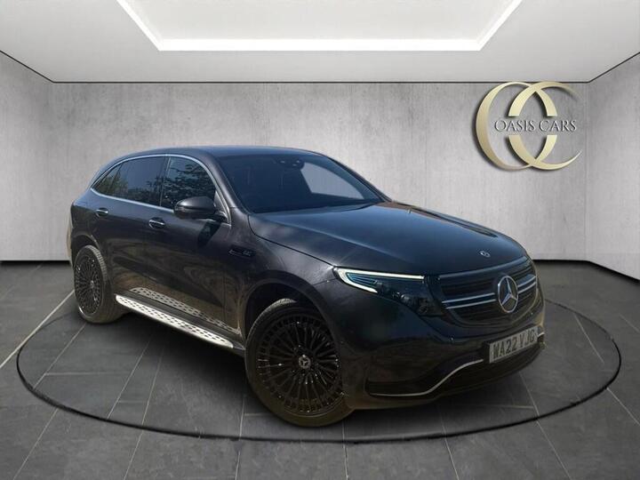 Mercedes-Benz EQC EQC 400 80kWh AMG Line (Premium Plus) Auto 4MATIC 5dr Mercedes-Benz EQC EQC 400 80kWh AMG Line (Premium Plus) Auto 4MATIC 5dr