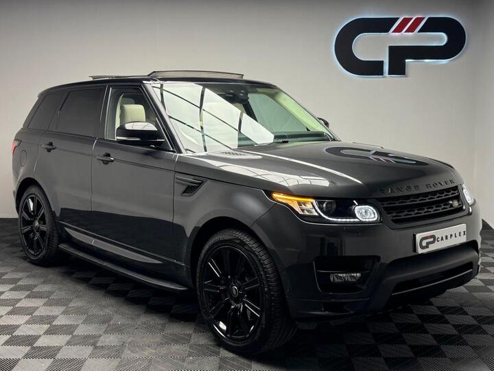 Land Rover RANGE ROVER SPORT 4.4 SD V8 Autobiography Dynamic Auto 4WD Euro 6 (s/s) 5dr Land Rover RANGE ROVER SPORT 4.4 SD V8 Autobiography Dynamic Auto 4WD Euro 6 (s/s) 5dr