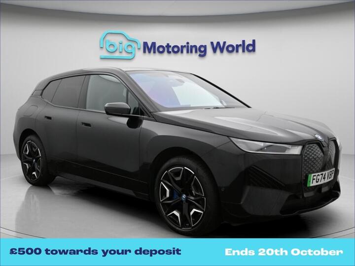 BMW IX 50 111.5kWh M Sport Auto XDrive 5dr (11kW Charger)