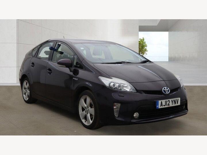 Toyota PRIUS 1.8 VVT-h T Spirit CVT Euro 5 (s/s) 5dr