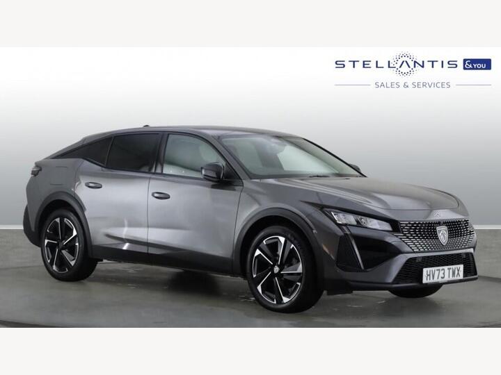 Peugeot 408 1.2 PureTech Allure Premium Fastback EAT Euro 6 (s/s) 5dr Peugeot 408 1.2 PureTech Allure Premium Fastback EAT Euro 6 (s/s) 5dr