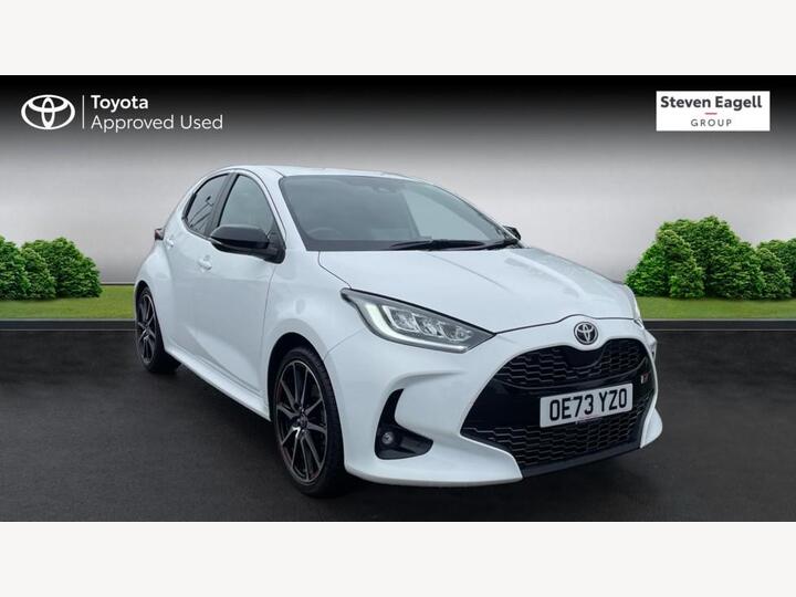 Toyota Yaris 1.5 VVT-h GR SPORT E-CVT Euro 6 (s/s) 5dr