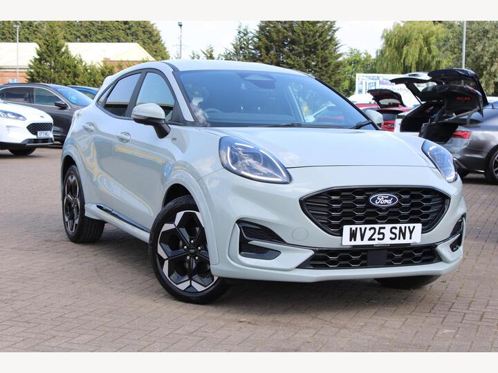 Ford PUMA 1.0T EcoBoost MHEV ST-Line X DCT Euro 6 (s/s) 5dr