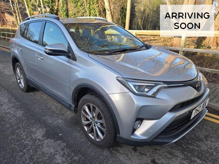Toyota RAV4 2.0 D-4D Excel Euro 6 (s/s) 5dr (Safety Sense, Nav)