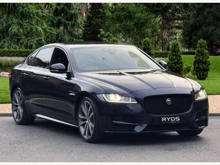 Jaguar XF 2.0d R-Sport Auto Euro 6 (s/s) 4dr