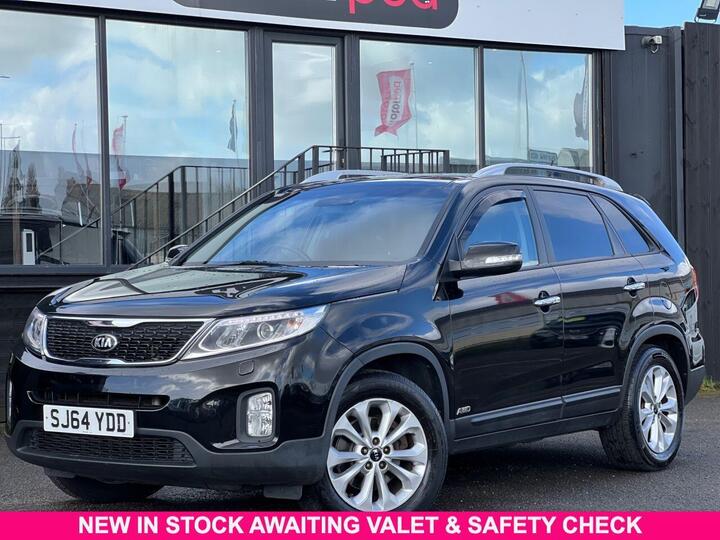 Kia SORENTO 2.2 CRDi KX-3 Auto AWD Euro 5 5dr