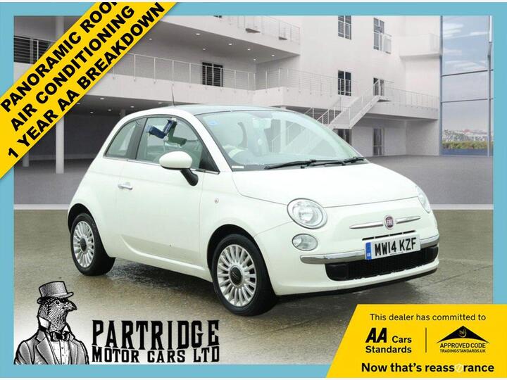 Fiat 500 1.2 Lounge Euro 6 (s/s) 3dr