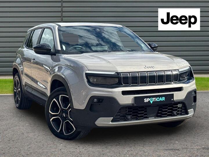 Jeep Avenger 1.2 E-Hybrid Summit E-DCT Euro 6 (s/s) 5dr