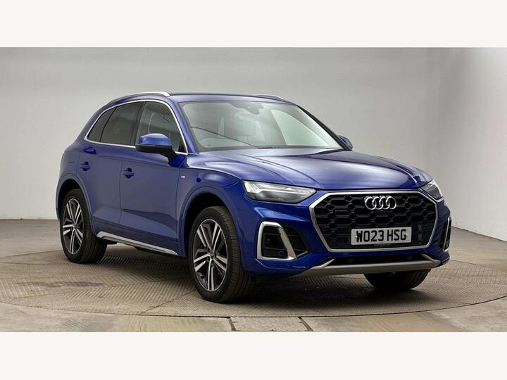 Audi Q5 2.0 TFSIe 50 S Line S Tronic Quattro Euro 6 (s/s) 5dr 17.9kWh