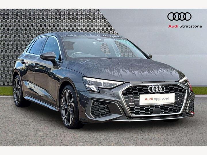 Audi A3 2.0 TDI 35 S Line Sportback S Tronic Euro 6 (s/s) 5dr