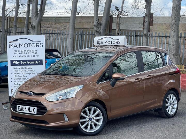 Ford B-Max 1.6 Titanium Powershift Euro 5 5dr