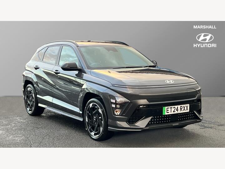 Hyundai KONA 65.4kWh N Line Auto 5dr Hyundai KONA 65.4kWh N Line Auto 5dr