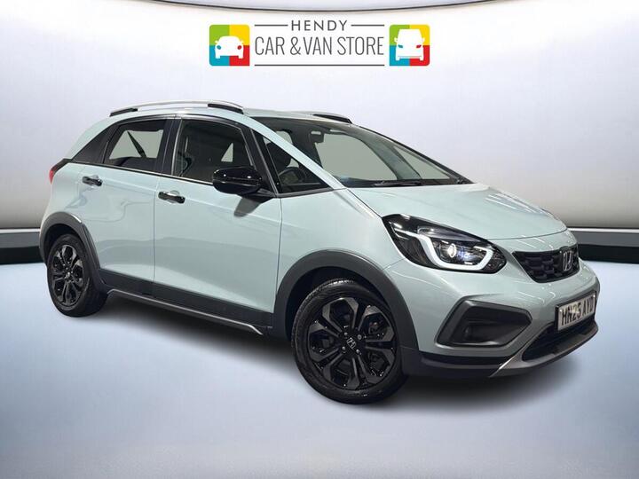 Honda JAZZ 1.5 H I-MMD Crosstar Advance ECVT Euro 6 (s/s) 5dr