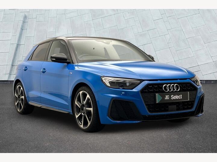 Audi A1 1.0 TFSI 30 Black Edition Sportback Euro 6 (s/s) 5dr