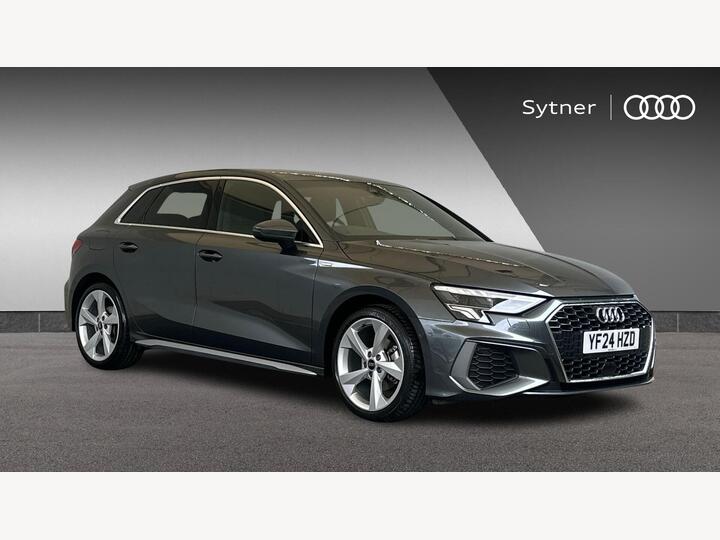 Audi A3 1.5 TFSI 35 S Line Sportback S Tronic Euro 6 (s/s) 5dr