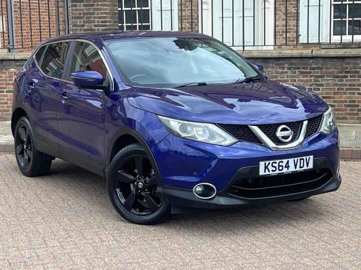 Nissan QASHQAI 1.5 DCi N-tec 2WD Euro 5 (s/s) 5dr
