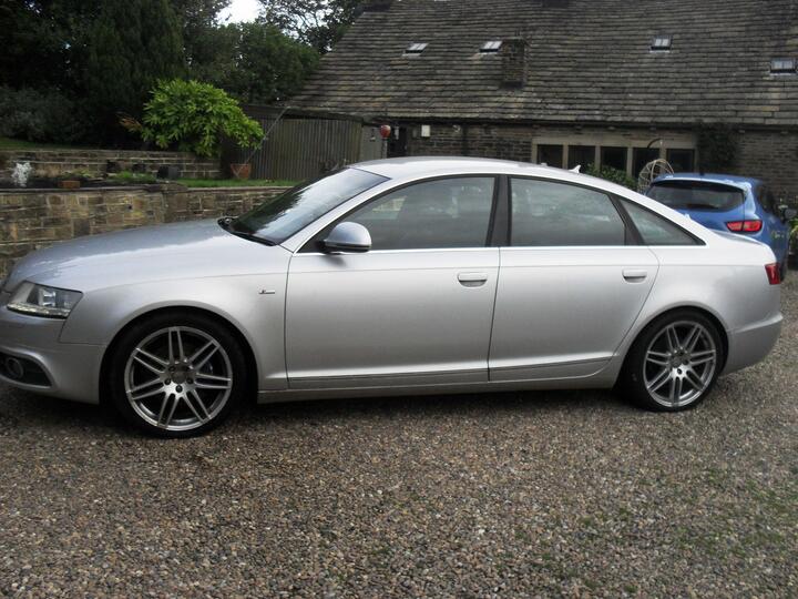 Audi A6 Saloon 2.0 TFSI S Line Special Edition Euro 5 4dr