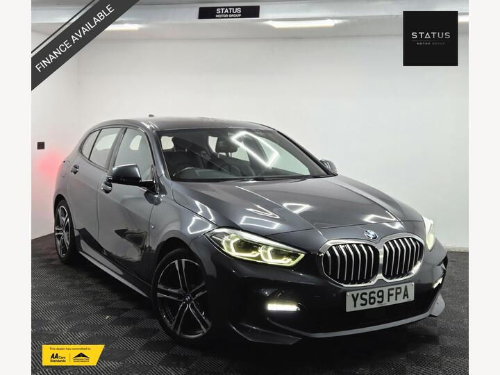 BMW 1 Series 1.5 118i M Sport DCT Euro 6 (s/s) 5dr