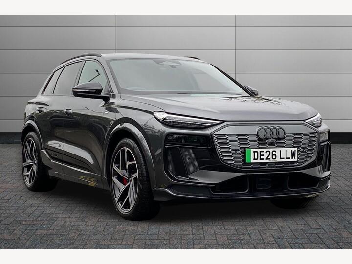 Audi Q6 E-tron 83kWh Edition 1 Auto 5dr