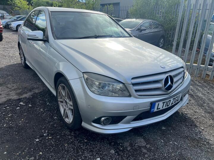 Mercedes-Benz C Class 2.1 C200 CDI Sport Auto Euro 4 4dr