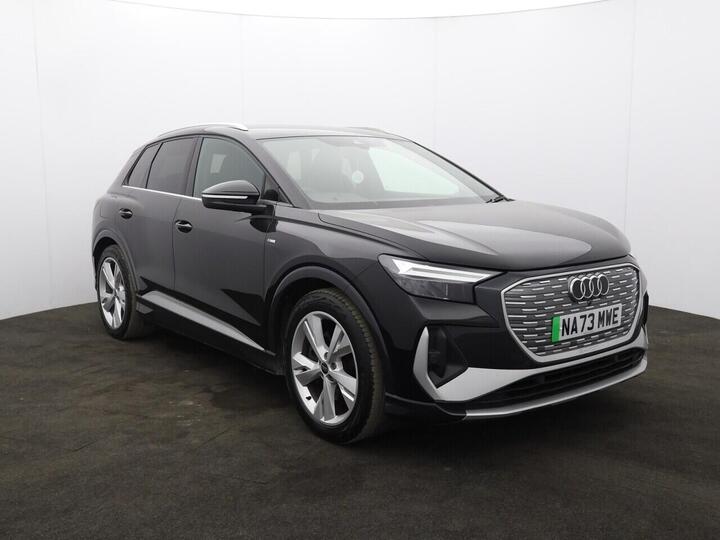 Audi Q4 E-TRON 40 S Line Auto 5dr 82kWh
