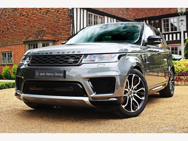 Land Rover RANGE ROVER SPORT 3.0 D300 MHEV HSE Silver Auto 4WD Euro 6 (s/s) 5dr