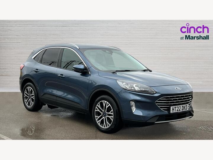 Ford Kuga 2.0 EcoBlue MHEV Titanium Euro 6 (s/s) 5dr