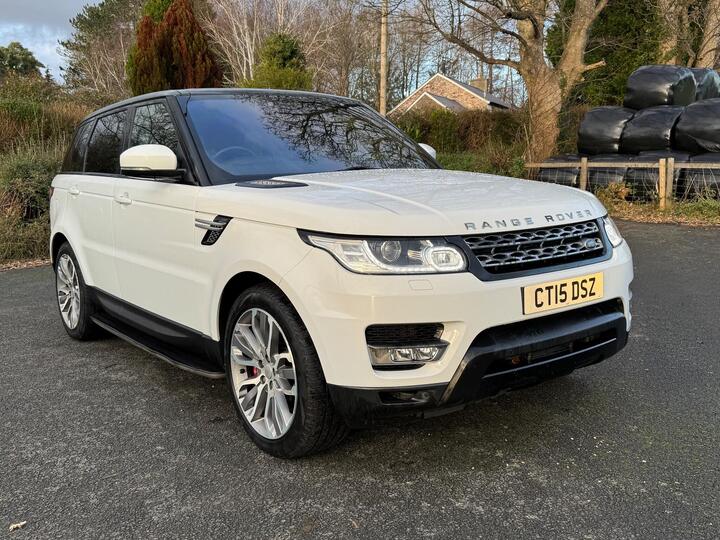 Land Rover Range Rover Sport 3.0 SD V6 HSE Auto 4WD Euro 5 (s/s) 5dr