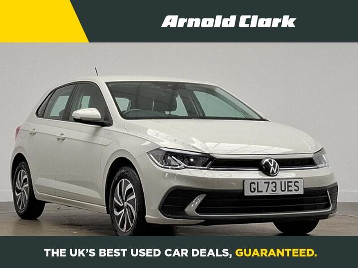 Volkswagen Polo 1.0 TSI Life DSG Euro 6 (s/s) 5dr